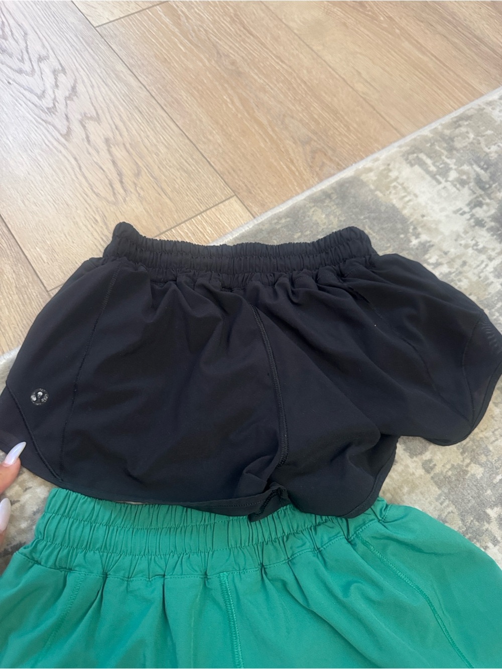 lululemon athletica Black Women's Athletic Shorts